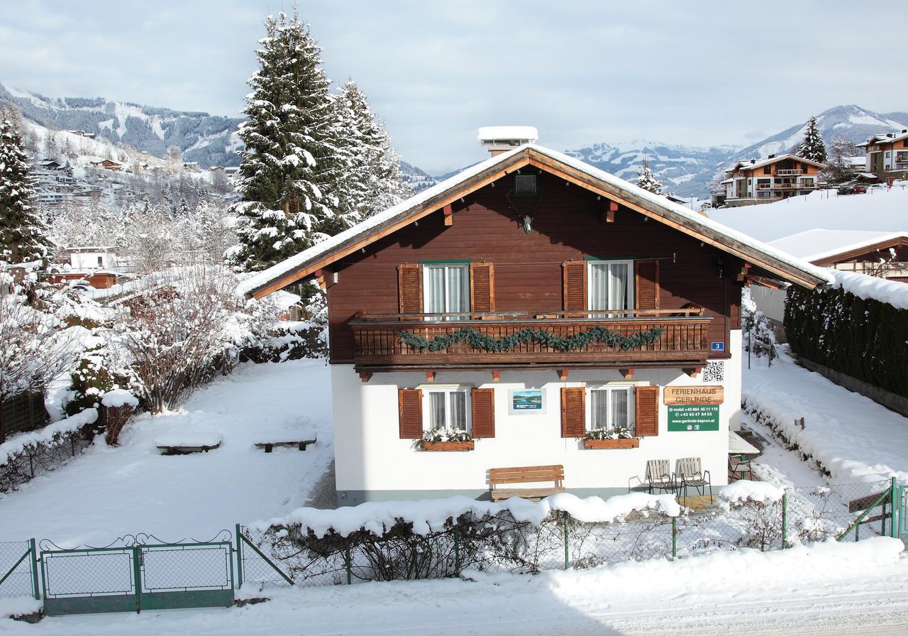 Ferienhaus Gerlinde II Kaprun Eksteriør bilde
